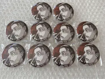 진격의 거인 아니크 홀로그램 캔뱃지 엘렌