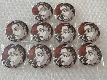 진격의 거인 아니크 홀로그램 캔뱃지 엘렌