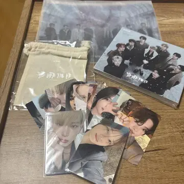 &TEAM 설명 CD 미개봉 새상품 혜택 세트