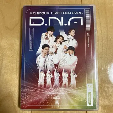 Blu-ray A! group LIVE TOUR 2025 D.N.A