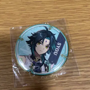 원신 쇼 스이파라 콜라보 캔뱃지