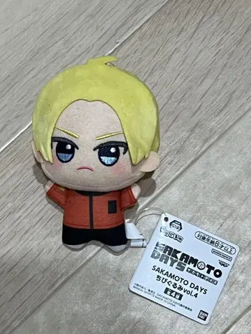 SAKAMOTO DAYS SD 인형 vol.4 아사쿠라 신