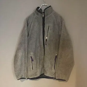 90s patagonia retro fleece cardigan
