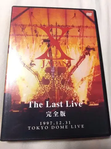 X JAPAN The Last Live 완전판 DVD