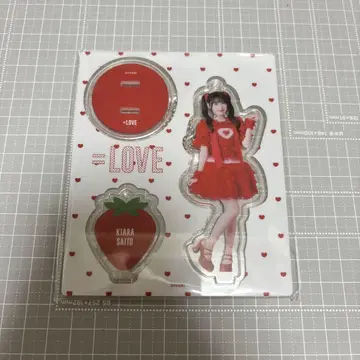 사이토 주아라 아크릴 스탠드 토쿠베츄