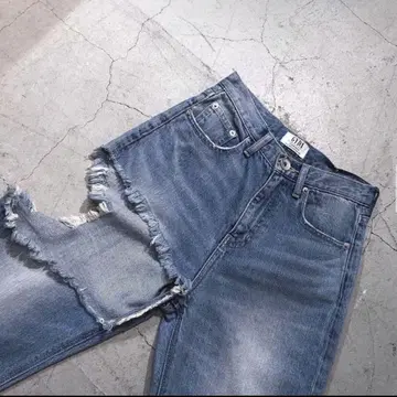 제이다 데미지 데님