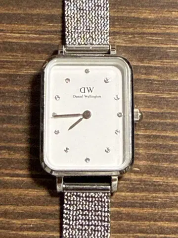 Daniel Wellington DW 여성용 실버 손목시계