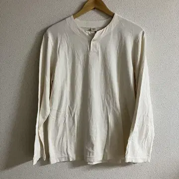 [Jackman] Henleyneck Longsleeved T셔츠