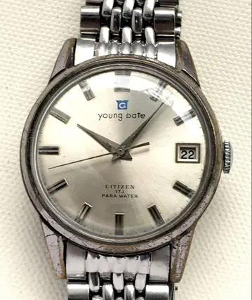CITIZEN YOUNG DATE 17 JEWELS PARA WATER