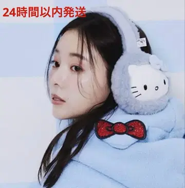 [ SNIDEL HELLO KITTY ] 새상품 택 포함 미사용 귀도리