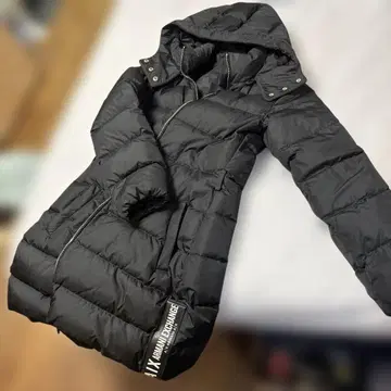 Armani Exchange 블랙 다운 자켓 M