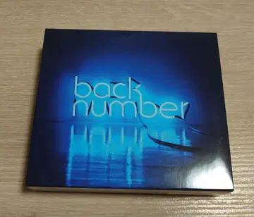 back number 앙코르 초회 한정판 A 2CD+2DVD