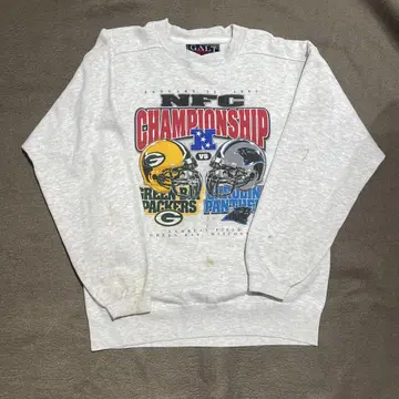 NFC Championship 맨투맨 그레이