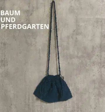 BAUM UND PFERDGARTEN 복조리 미니백 숄더백
