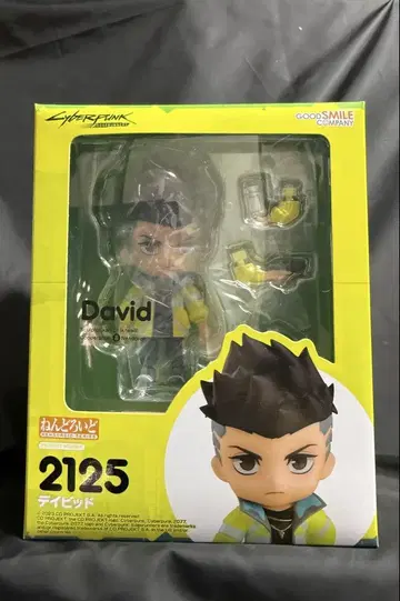 굿스마일 넨도로이드 David 2125