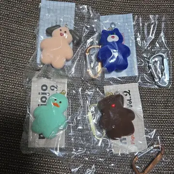 mojojojo 피규어 마스코트 키링 카라비너