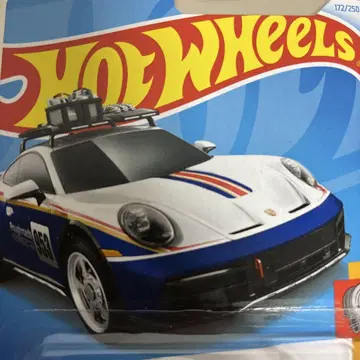 Hot Wheels 포르쉐 911 랠리
