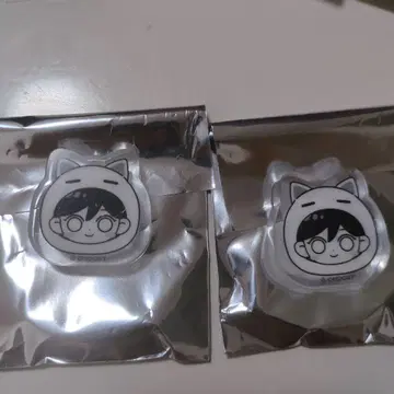 omori전 마리 마루메이츠 아크릴 피규어 2개 세트