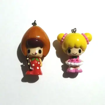 코에다 군&코에다 짱 둘이서 외출 캠페인 오리지널 키링
