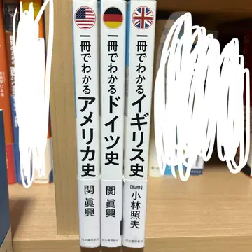 한 권으로 이해하는 미국 독일 영국 역사