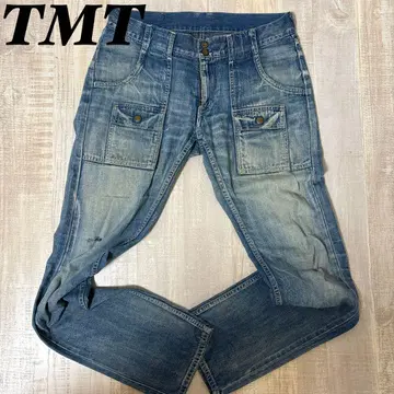 [일본제] TMT 부쉬 데님 팬츠 티엠티 L 빈티지