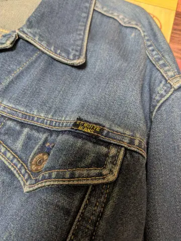 ET BOITE JEANS 데님 자켓 여성용 L
