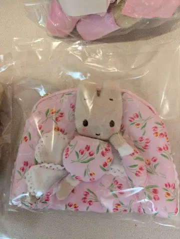마론 크림 패션쇼 티슈 파우치