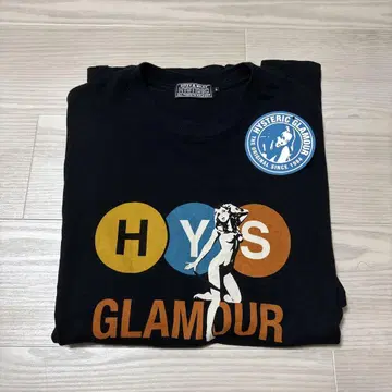 hysteric glamour 롱 t셔츠
