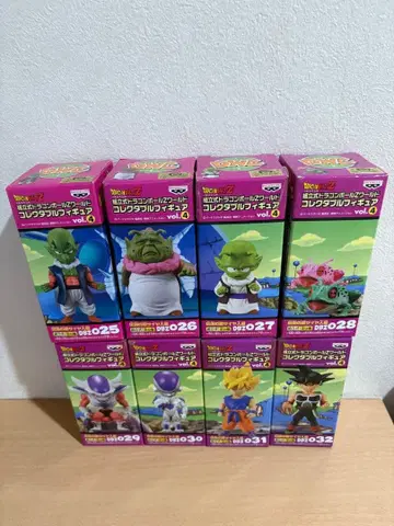 드래곤볼 월드 컬렉터블 피규어 vol.4 전설의 사이어인 편