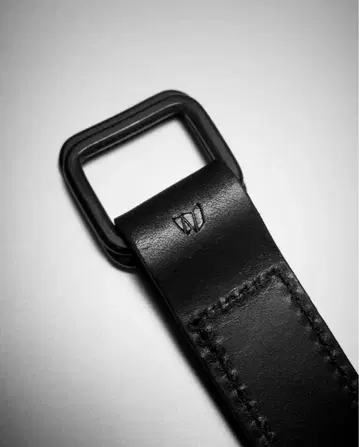 W 더블 반지 벨트 OVY
