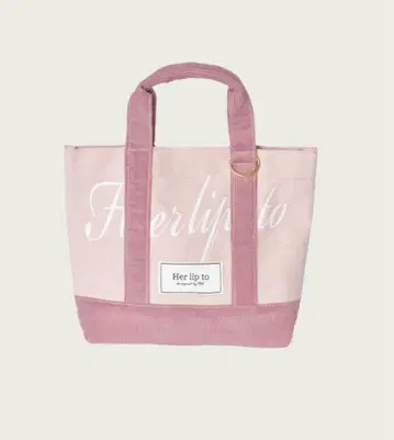 Her lip to HLT Mini Tote rose