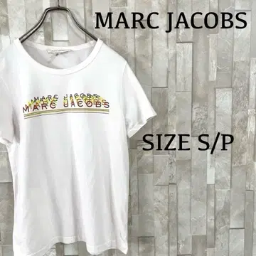 [ 새상품급 ] MARC JACOBS 반팔 T셔츠 사이즈 S/P 아이보리