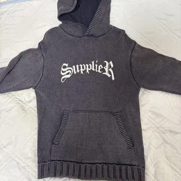 SupplierR 네이비 후드티 S 사이즈