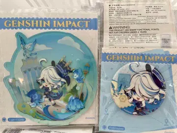 원신 프리나 테이바트전 아크릴 스탠드 아크스타 캔뱃지 2