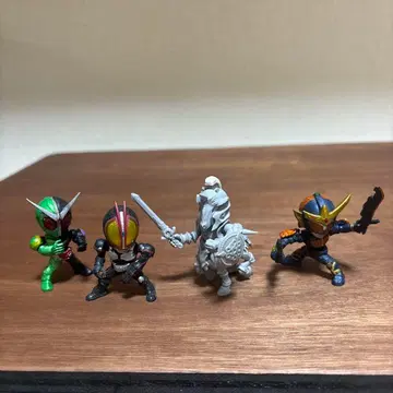 가샤폰 라이더 어드밴스 4체 세트