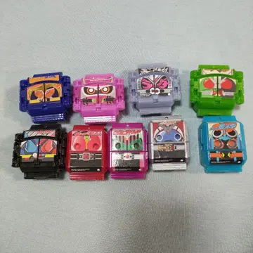 가면라이더 가브고치조 9개 세트