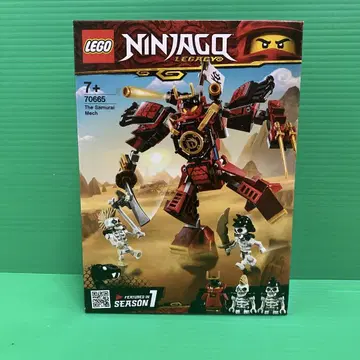 LEGO 레고 닌자고 70665 사무라이 로봇