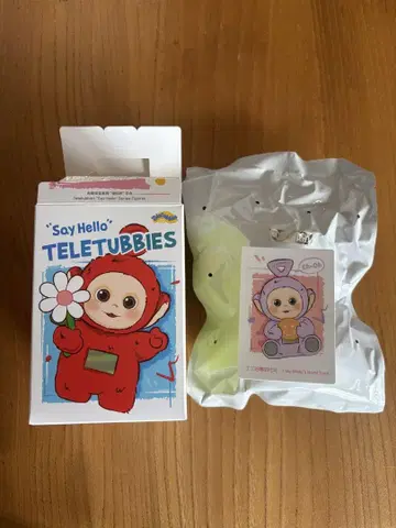 POPMART 텔레토비즈