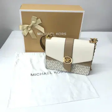 MICHAEL KORS 핸드백 화이트/베이지