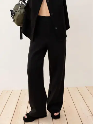 ORR 저리 팬츠 와이드 팬츠 Stretchy Wideleg PT