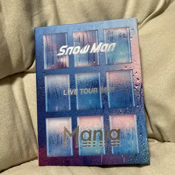 Snow Man LIVE TOUR 2021 Mania DVD