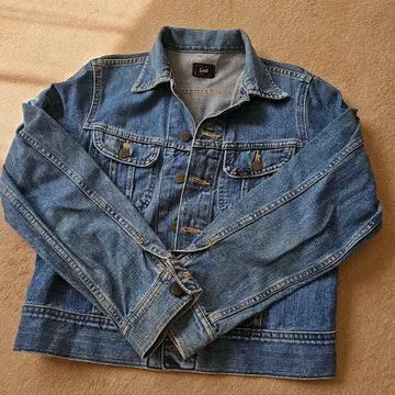 Lee 라이트 블루 데님 자켓
