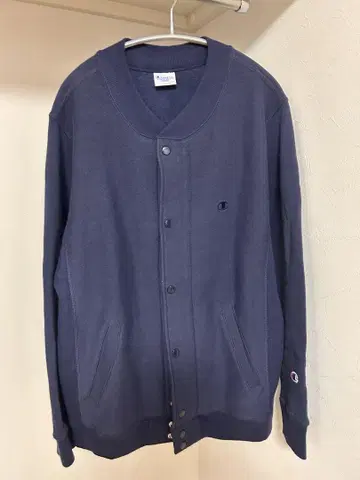 Champion Reverse Weave 가디건 L 리버스 위브