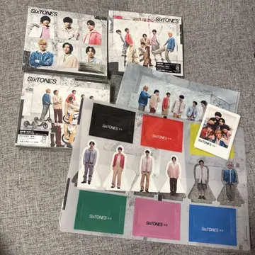 SixTONES 음색 3 형태 (혜택 포함)