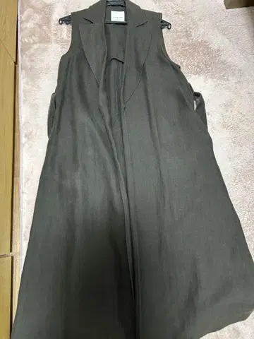 OUVRAGE CLASSE 다크 그레이 롱 베스트