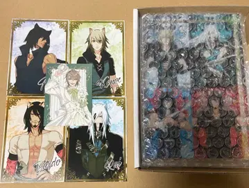 키라메모 니트로키랄전 복권 LAMENTO A상 아크릴 블록 + 특전