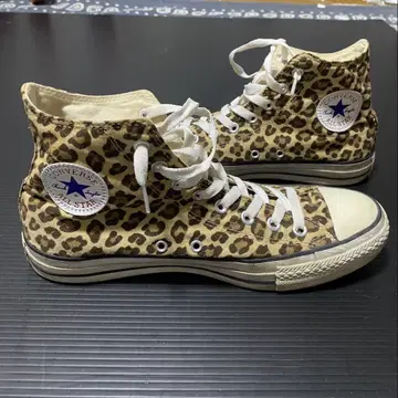 ALL STAR US LEOPARD HI 컨버스 레오파드 무늬