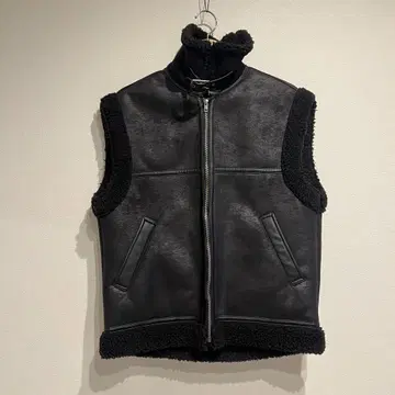 LAGUAGEM 무스탕 집업 베스트