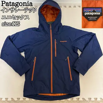 파타고니아 인슐레이티드 마운틴 후드티 나일론 자켓 XS 사이즈