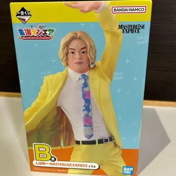 제일복권 도카이 온에어 B상 시바유 피규어